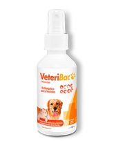VETERIBAC MASCOTAS 120 ML C/ATOMIZADOR