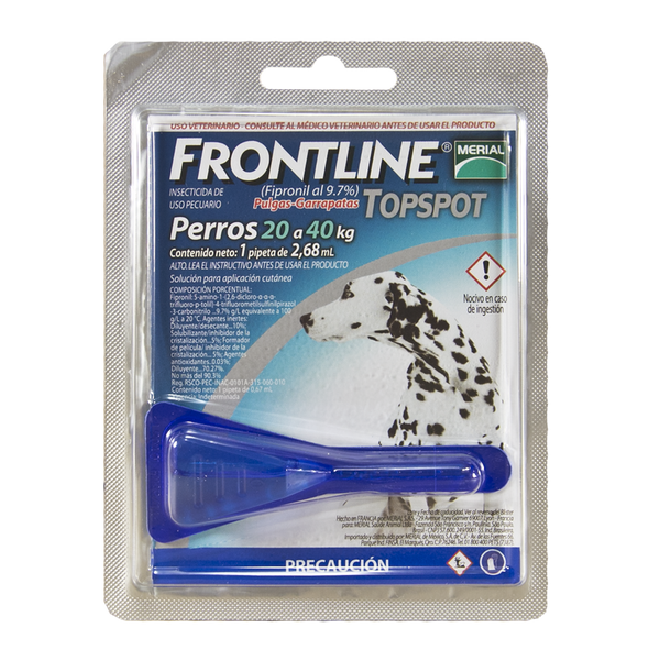 FRONTLINE TOP SPOT PERRO 20-40 KG