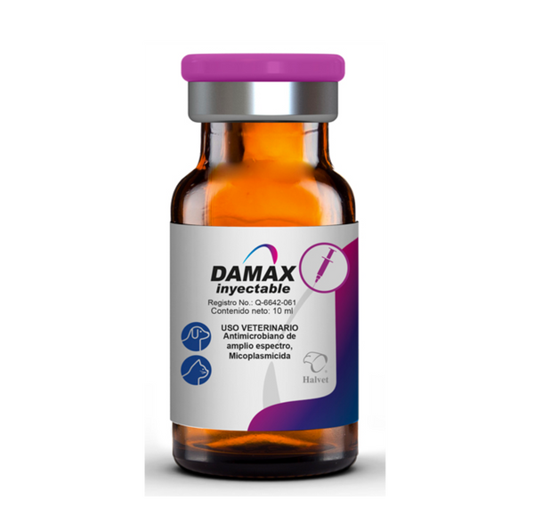 DAMAX INYECTABLE 10 ML