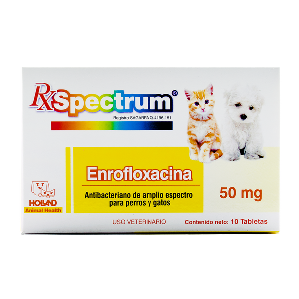 ENROFLOXACINA 50 mg.