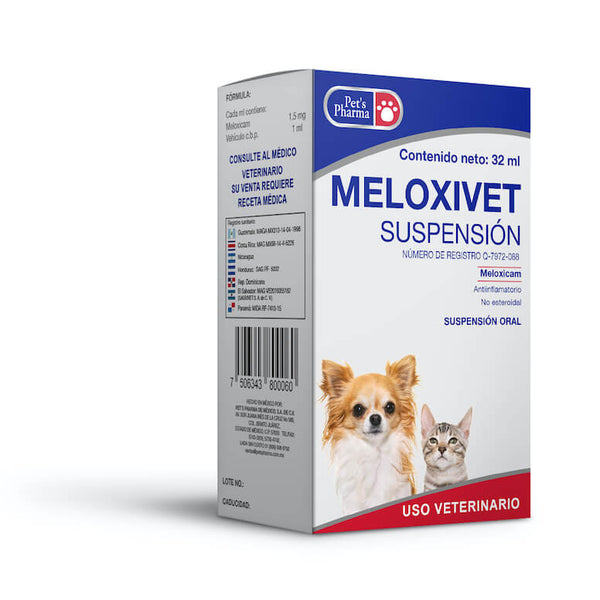 MELOXIVET SUSP 32 ML