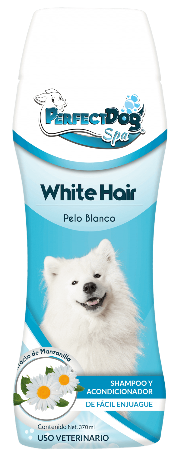 PERFECT DOG WHITE HAIR 370 ML