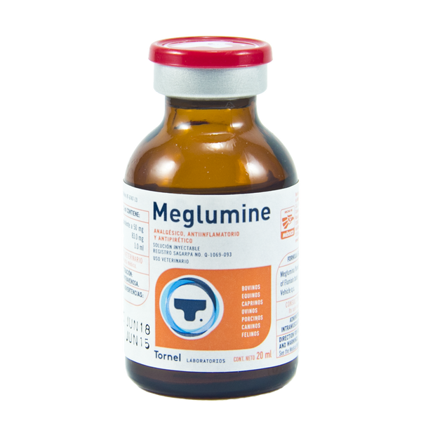 MEGLUMINE 20 ML