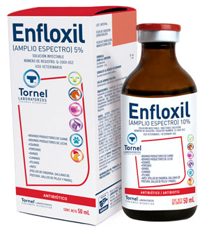 ENFLOXIL AL 5% SOL. INY 20 ml
