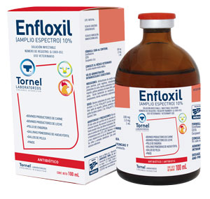 ENFLOXIL AL 10% SOL. INY 100 ml