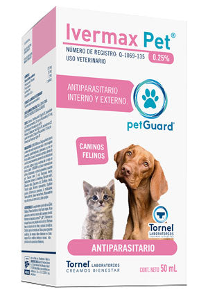 IVERMAX PET 0.25% 50ML