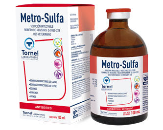 METRO-SULFA 100 ml.