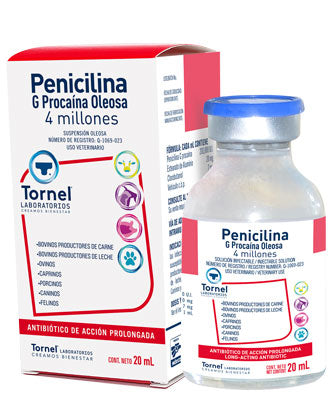 PENICILINA OLEOSA G PROCAINA 4 millones