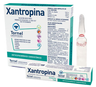 XANTROPINA (SULFATO DATROPINA)5X5 ml