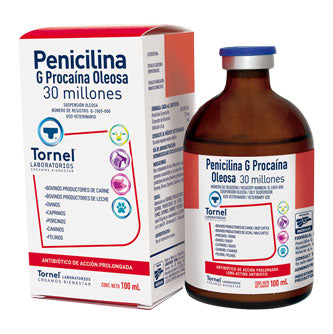 PENICILINA OLEOSA G. PROCAINA 30 millone