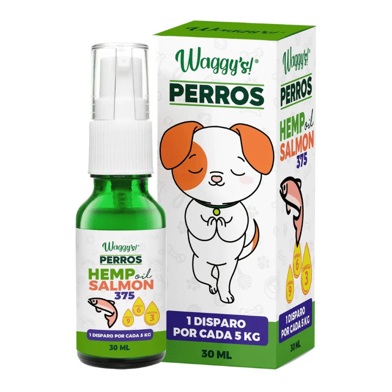 ACEITE SALMON PERROS 750mg