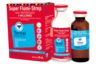 SUPER FLUMI-STREP AAA REFORZADO 4 millon