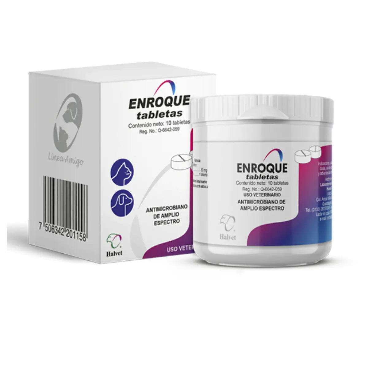 ENROQUE 50 TAB