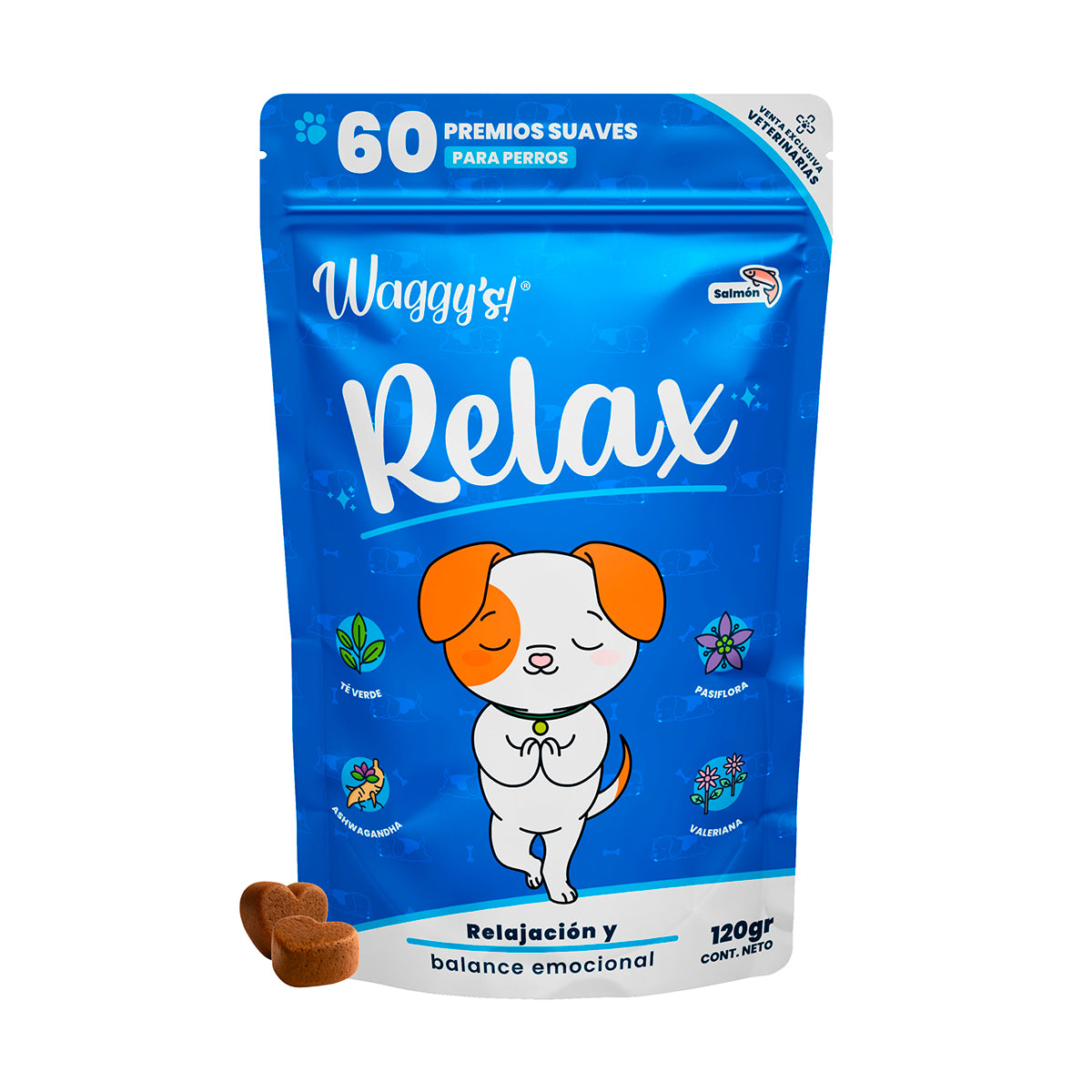 PREMIOS RELAX PERROS 60 pzas