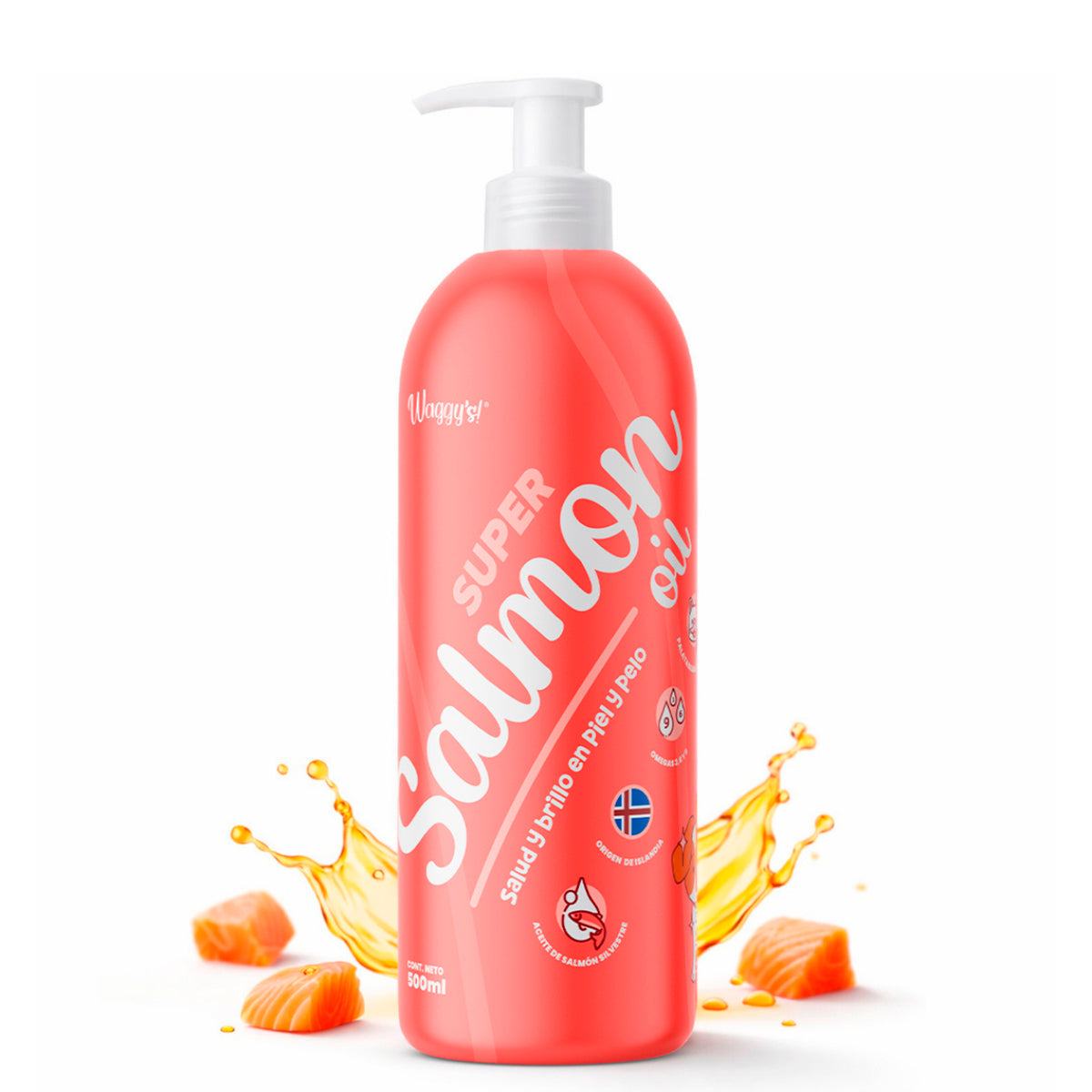 SUPER SALMON OIL 500ml