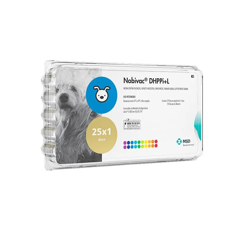 NOBIVAC DHPPI + LEPTO