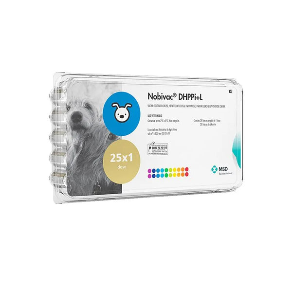 NOBIVAC DHPPI + LEPTO