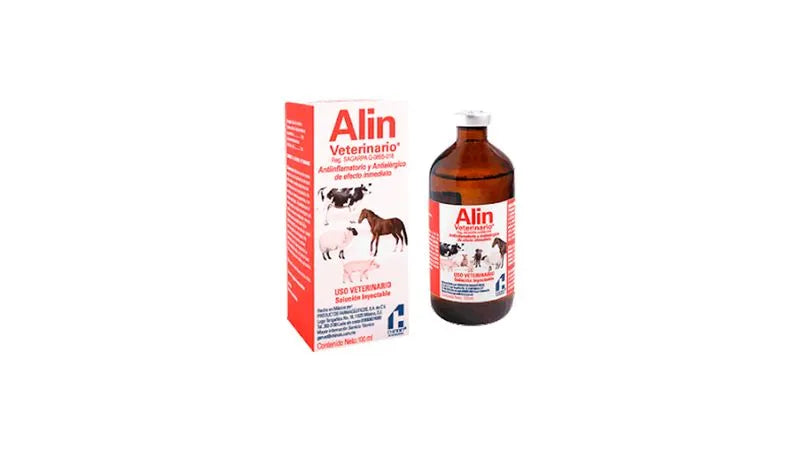 ALIN VETERINARIO INY. 100 ML