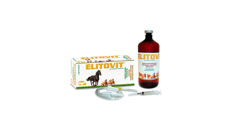 ELITOVIT SUERO SOLUCION INY. 500 ML.