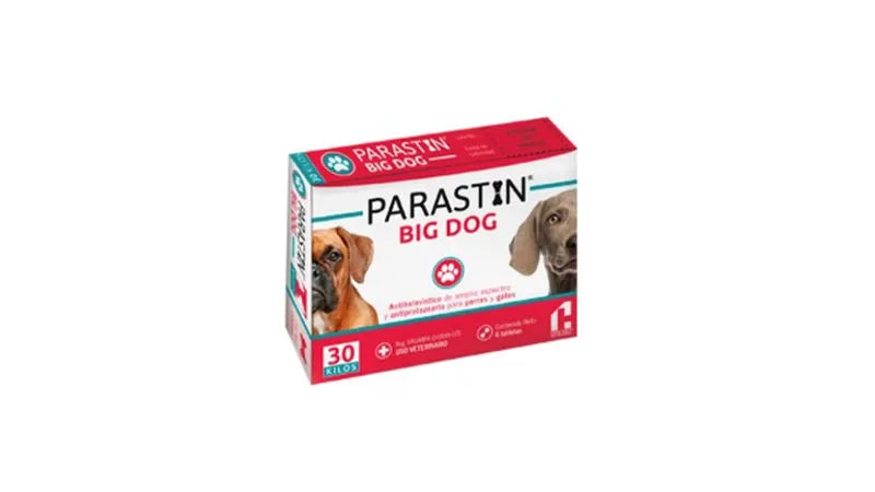 PARASTIN BIG DOG 30 KG TABS. C/6 VET.