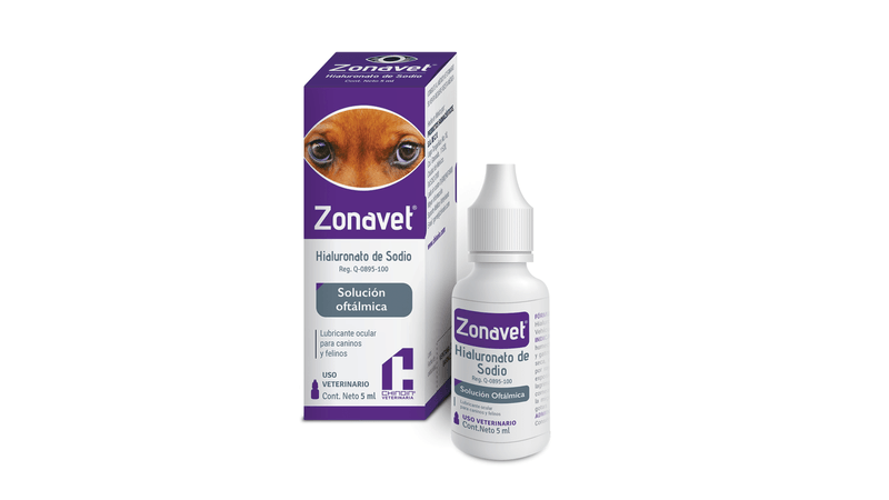 ZONAVET OFTALMICO 5 ML.
