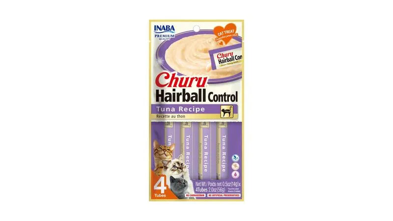 CHURU ATUN HAIRBALL CONTROL C/6 BOLSAS