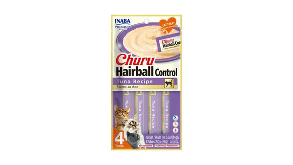 CHURU ATUN HAIRBALL CONTROL C/6 BOLSAS