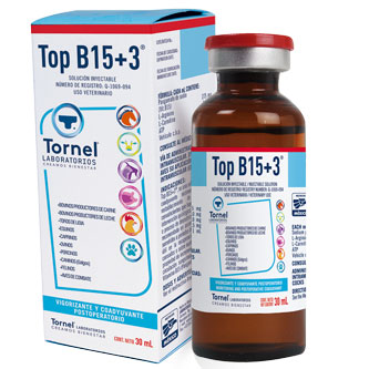 TOP B 15 + 3 10 ml.