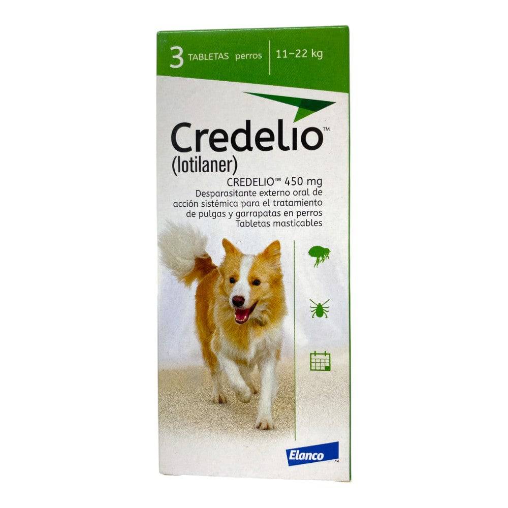 CREDELIO TAB 450 MG 11-22 KG C/3