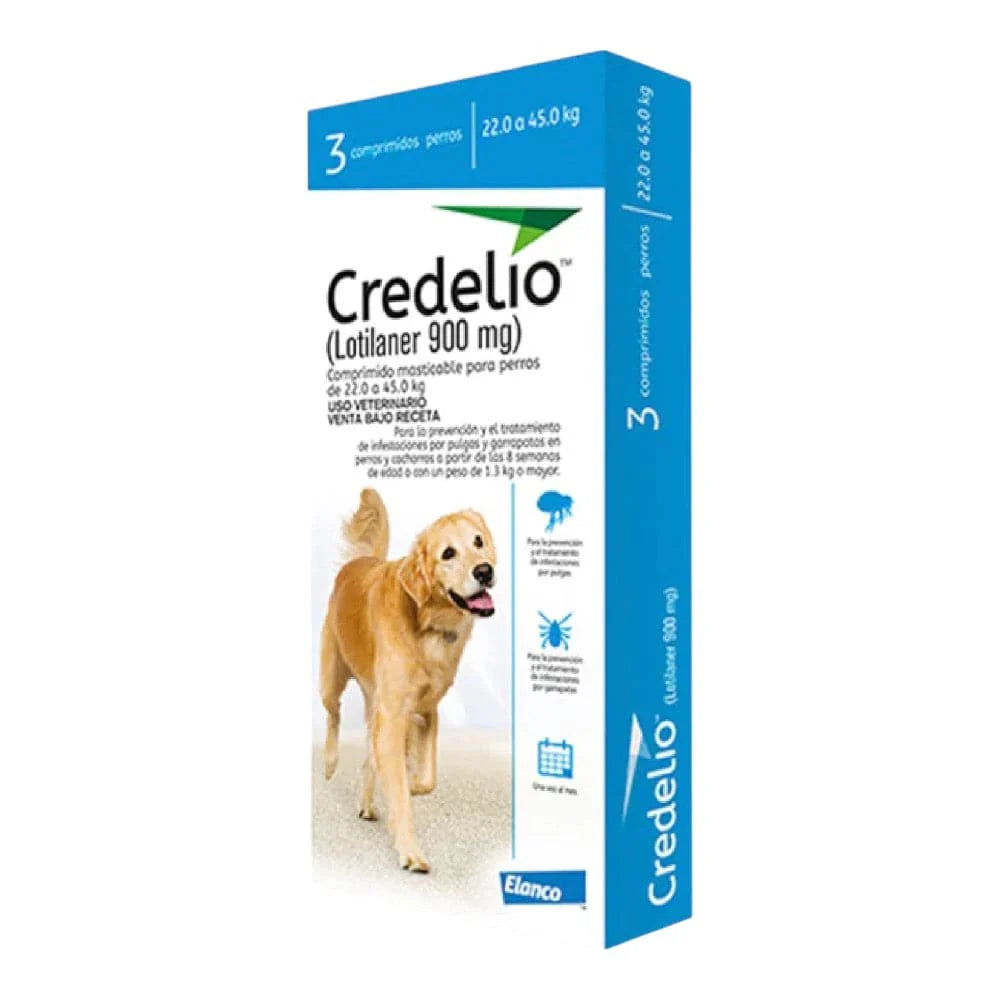 CREDELIO TAB 900 MG 22-45 KG C/3