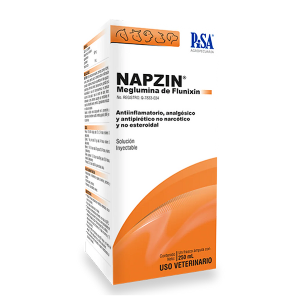 NAPZIN SOL. INY. 50 ml.