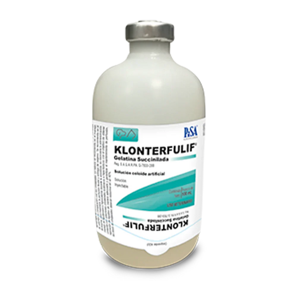 KLONTERFULIF 4% 100 ML
