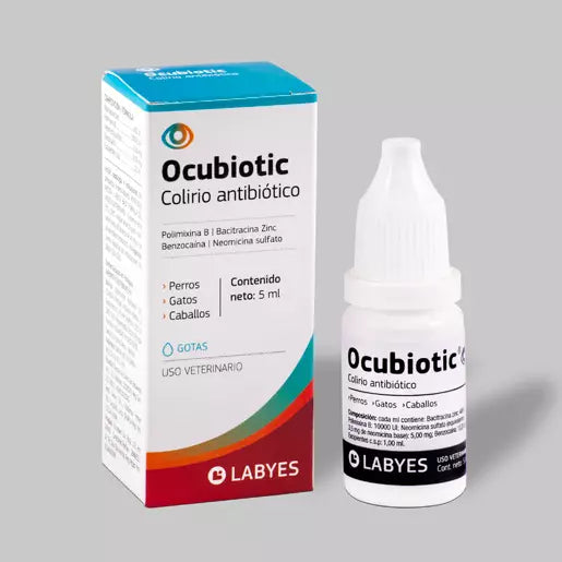 OCUBIOTIC COLIRIO ANTIBIOTICO 5 ML