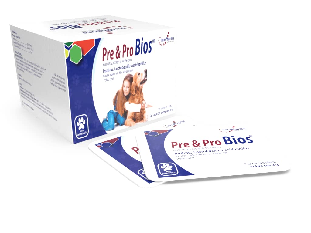 PRE & PRO BIOS C/10 SOBRES 3 GR.