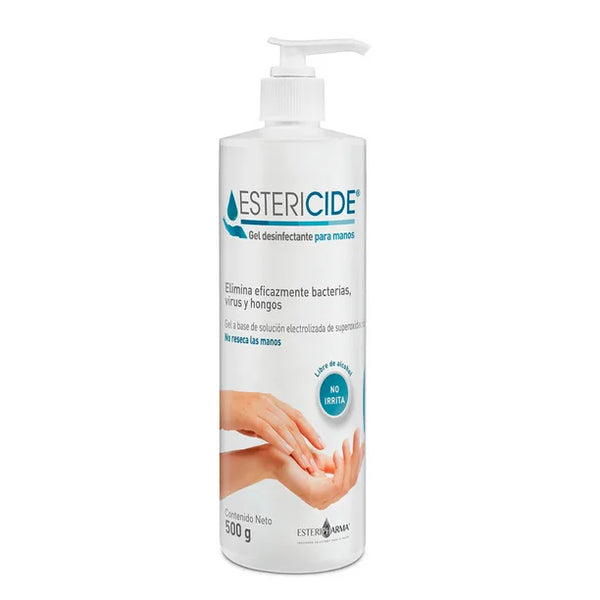 ESTERICIDE DESINF MANOS GEL FCO AT 500 G