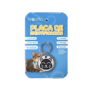 PLACA QR GATO