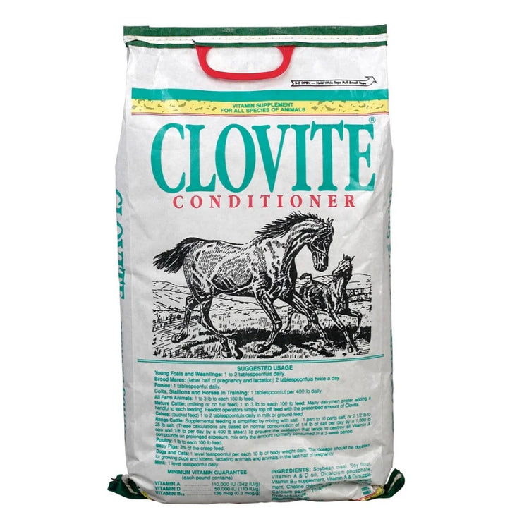 CLOVITE 25 LB.