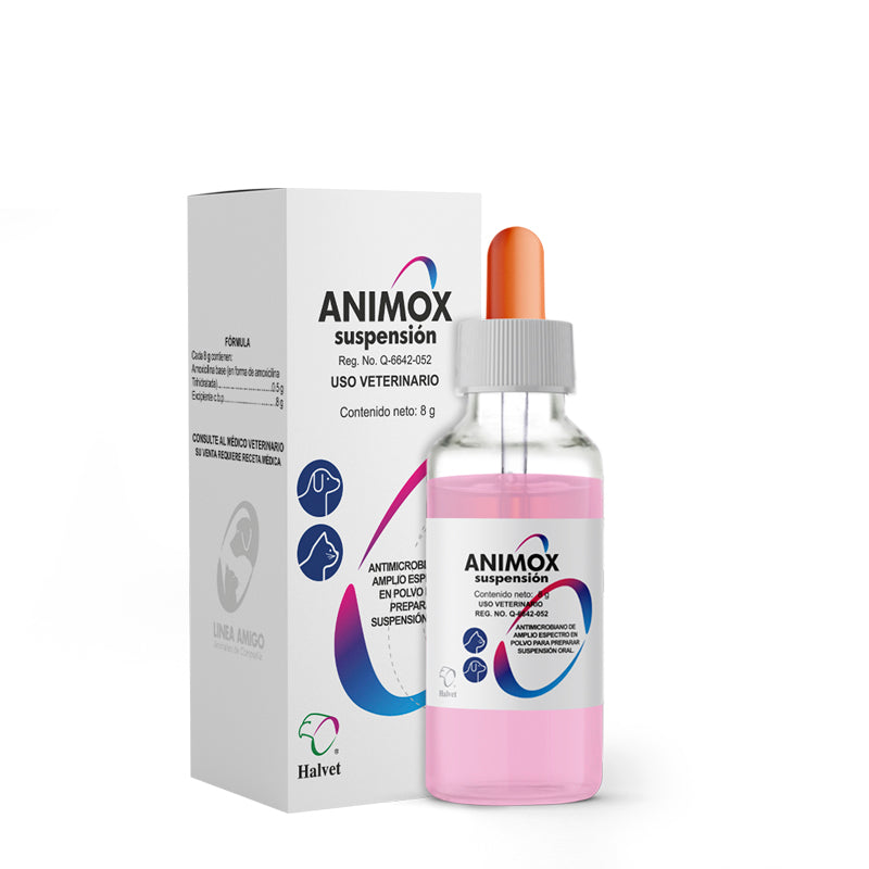 ANIMOX SUSPENSION 15 ML.
