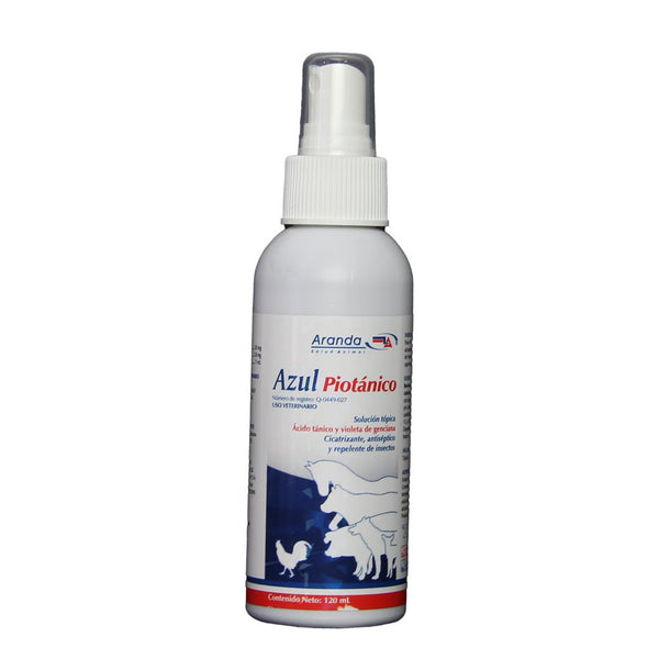 AZUL PIOTANICO 120 ML C/ATOMIZADOR