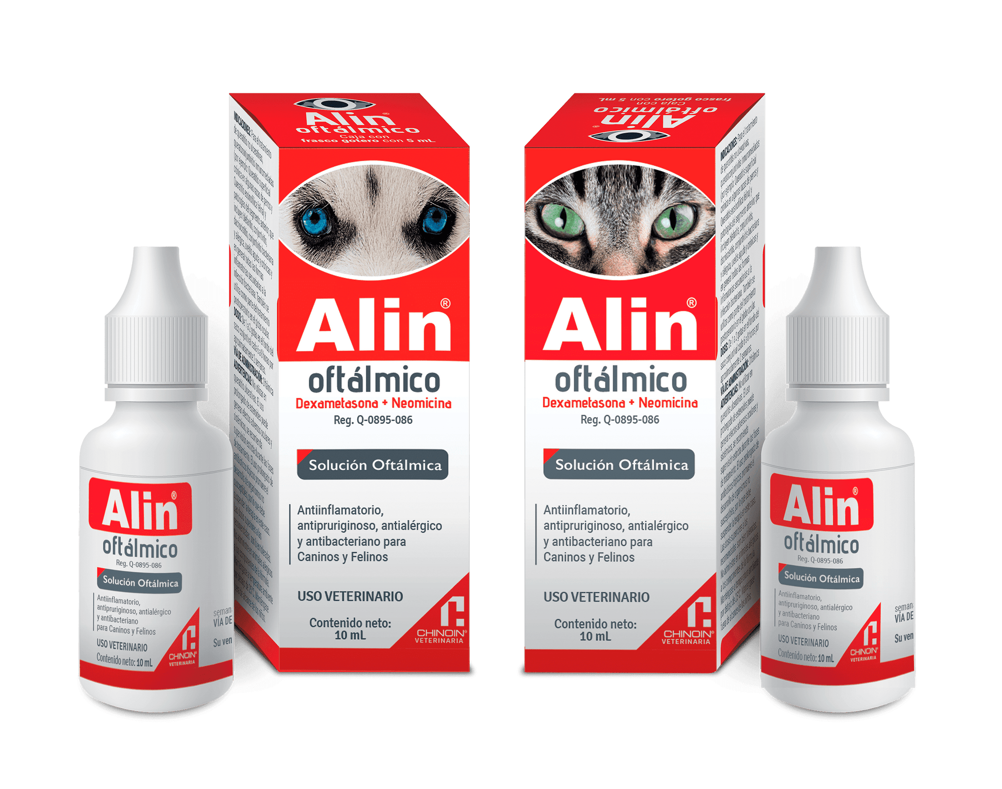 ALIN OFTALMICO 10 ML