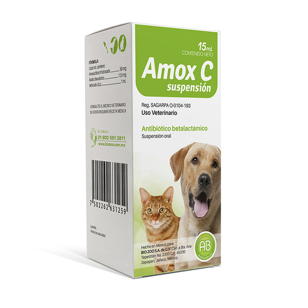 AMOX C SUSPENSION 60 ML