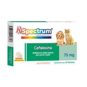 CEFALEXINA 75 mg C/20 Tab.