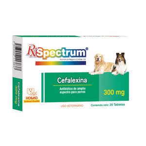 CEFALEXINA 300 mg C/20 Tab.