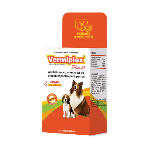 VERMIPLEX PLUS 50 tab.