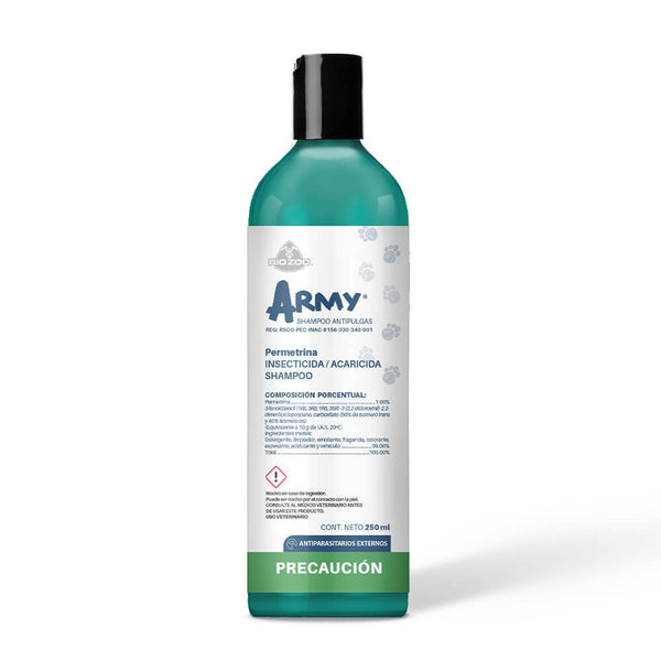 ARMY SHAMPOO 250 ML