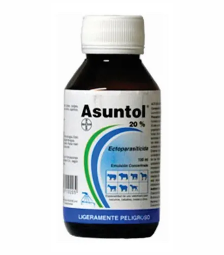 ASUNTOL LIQUIDO 100ml