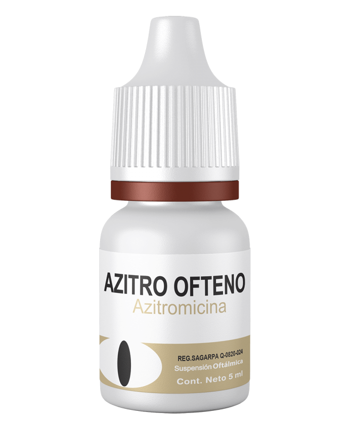 AZITRO OFTENO 1% SUSP. 5 ml
