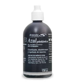 AZUL PIOTANICO 120 ML GOTERO