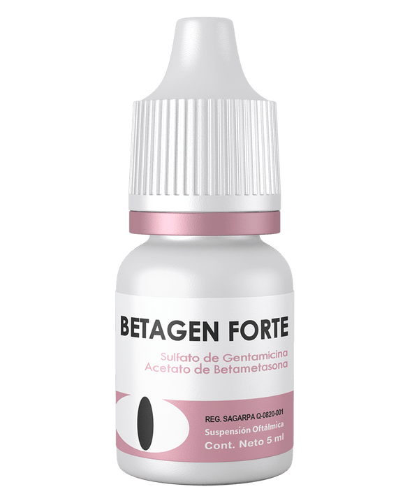 BETAGEN FORTE SUSP 5 ML