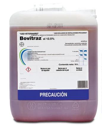 BOVITRAZ 12.5% 10 LT.